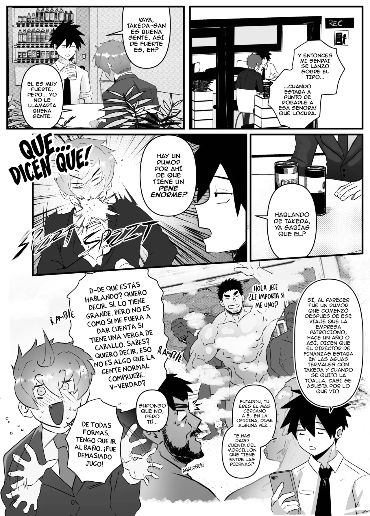 Working Overtime With my NOT SO annoying senpai – Senpai ga Uzai Kouhai no Hanashi dj page 8 full