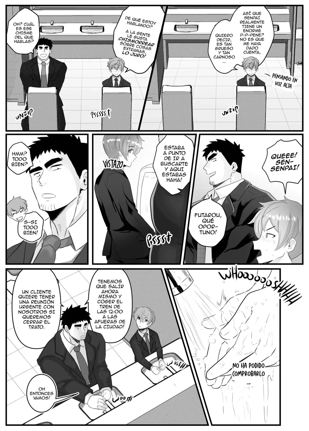 Working Overtime With my NOT SO annoying senpai – Senpai ga Uzai Kouhai no Hanashi dj page 9 full