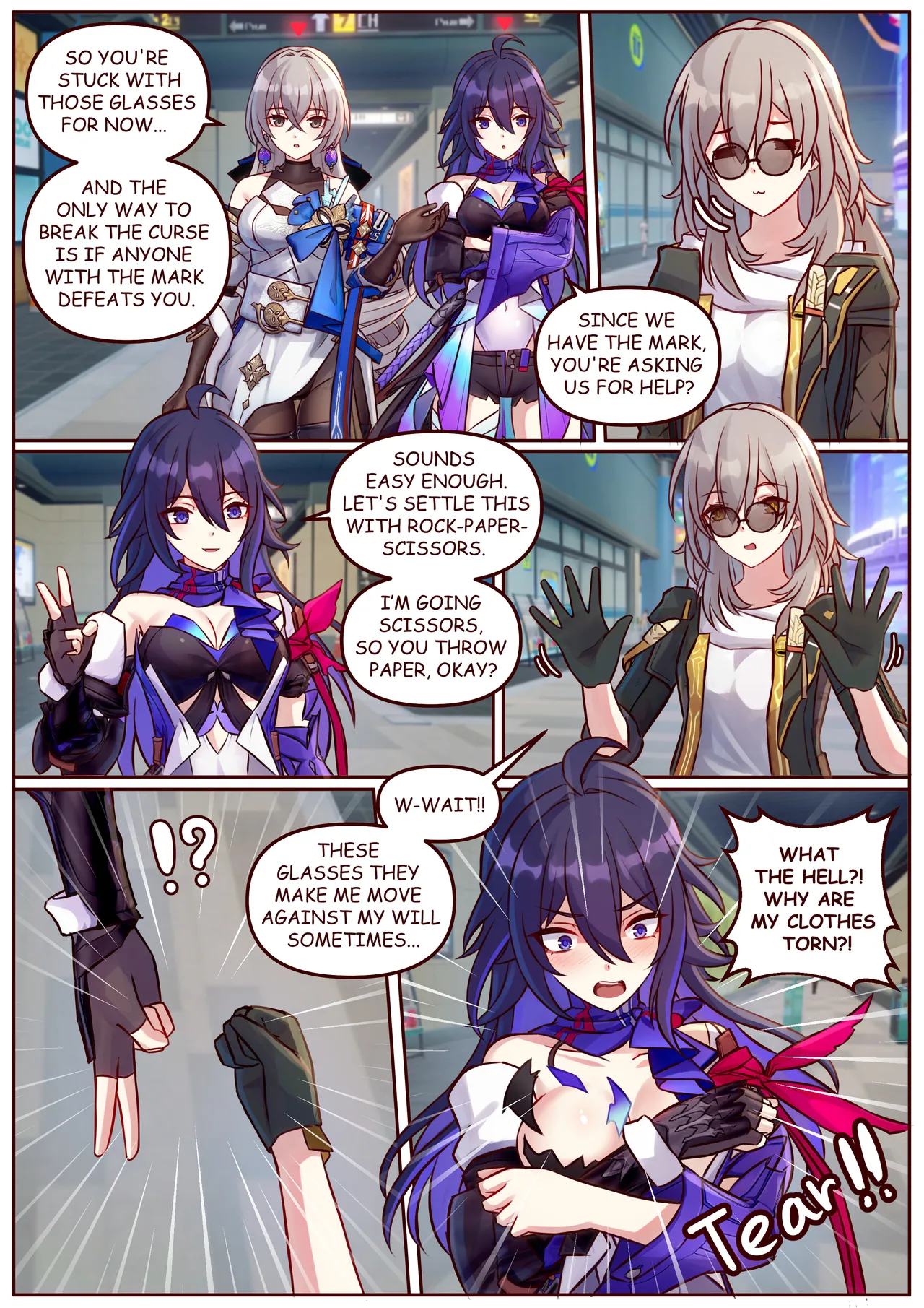 Finish Seele&amp;Bronya page 1 full