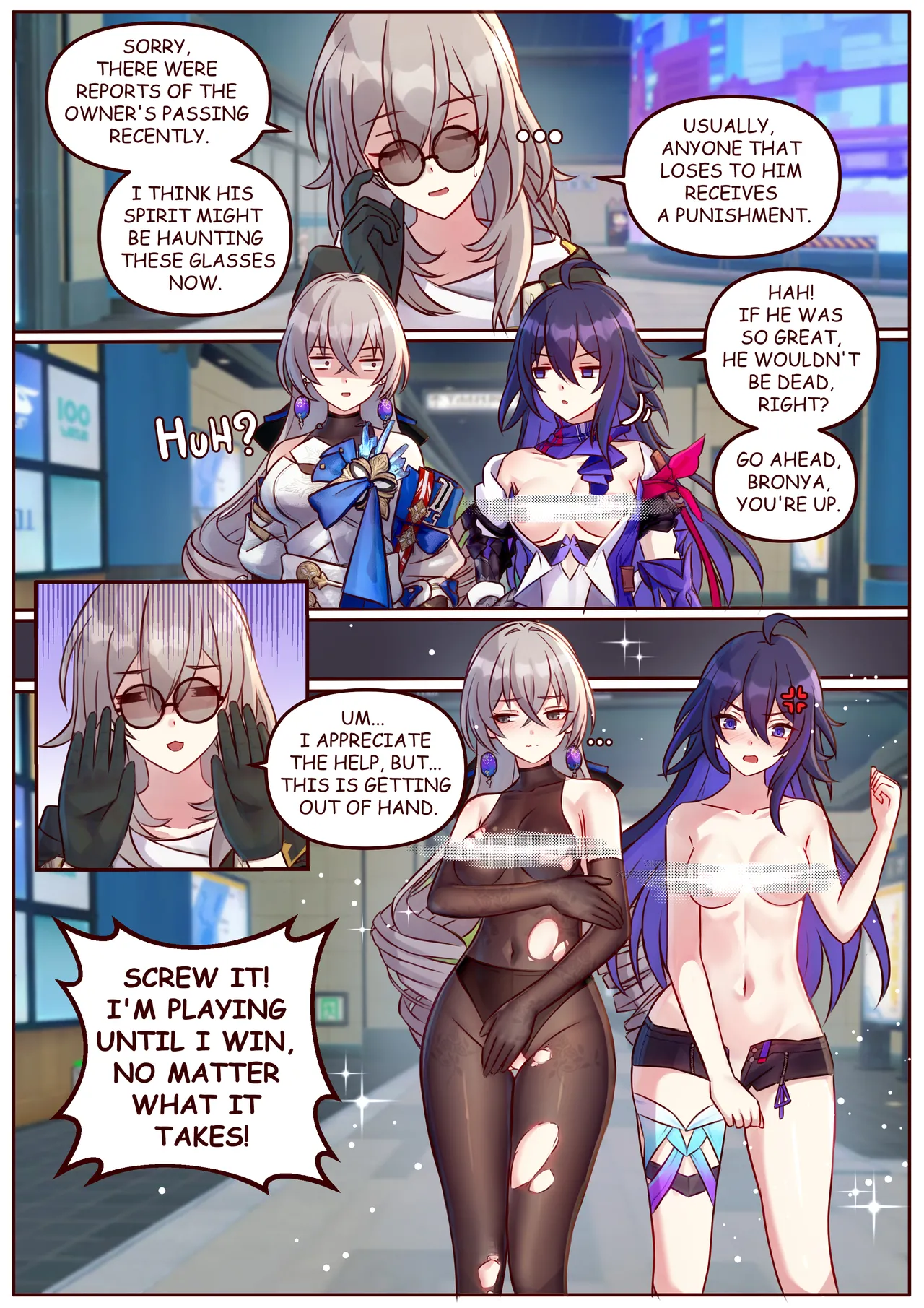 Finish Seele&amp;Bronya page 2 full