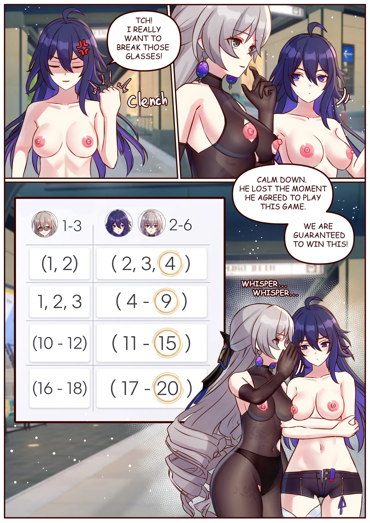 Finish Seele&amp;Bronya page 4 full