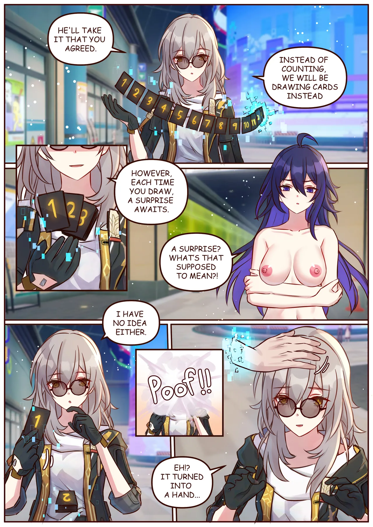 Finish Seele&amp;Bronya page 6 full