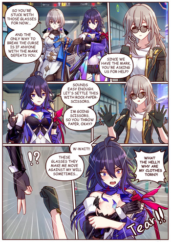 Finish Seele&amp;Bronya cover
