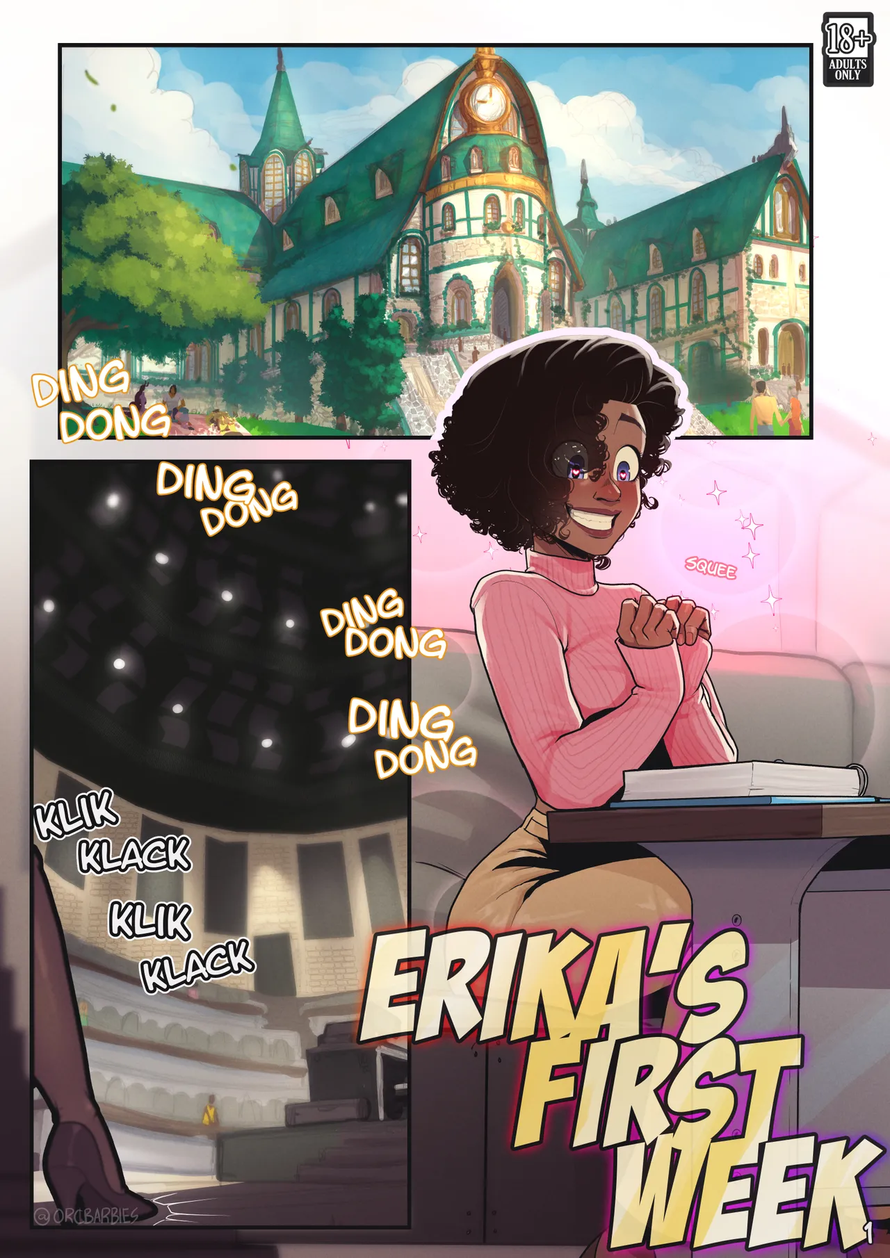 Erika's First Week page 7 full
