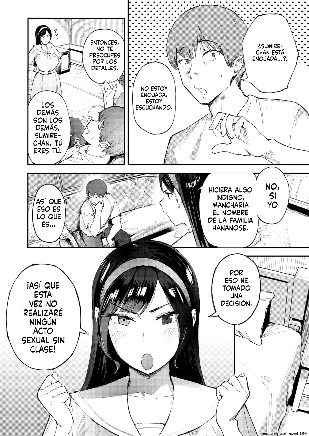 Ojou-sama no Hinkaku page 10 full