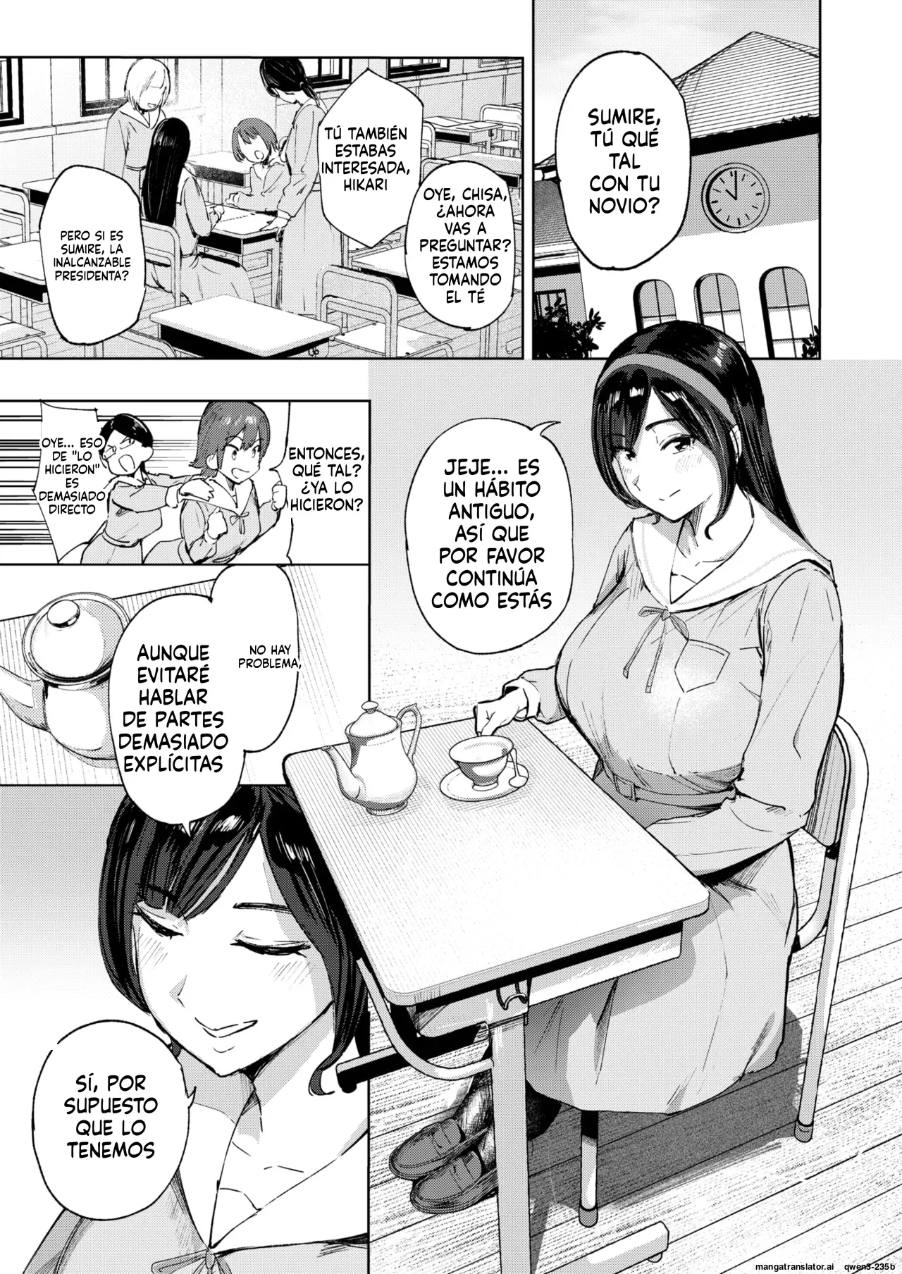 Ojou-sama no Hinkaku page 5 full