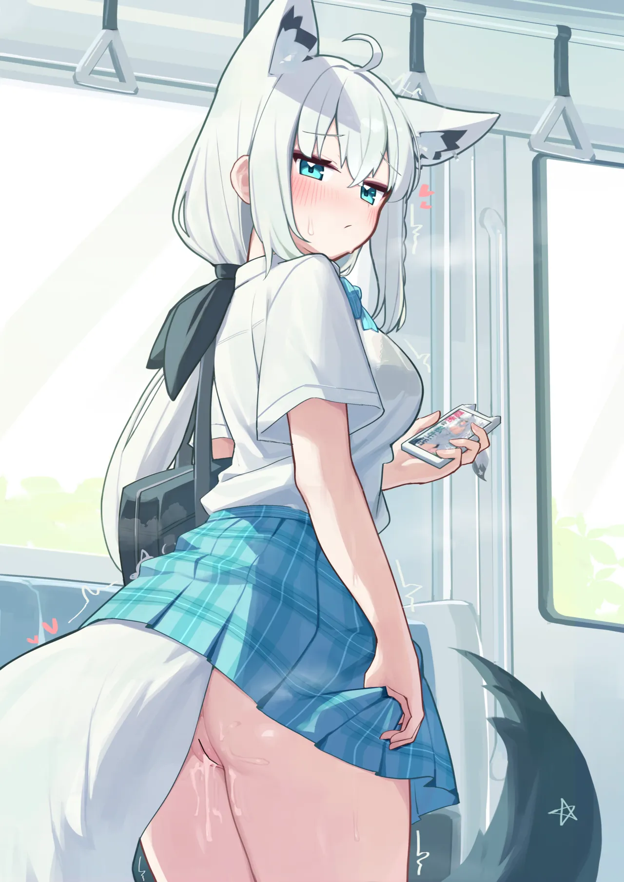 地下鉄で発情したキツネFBK page 5 full