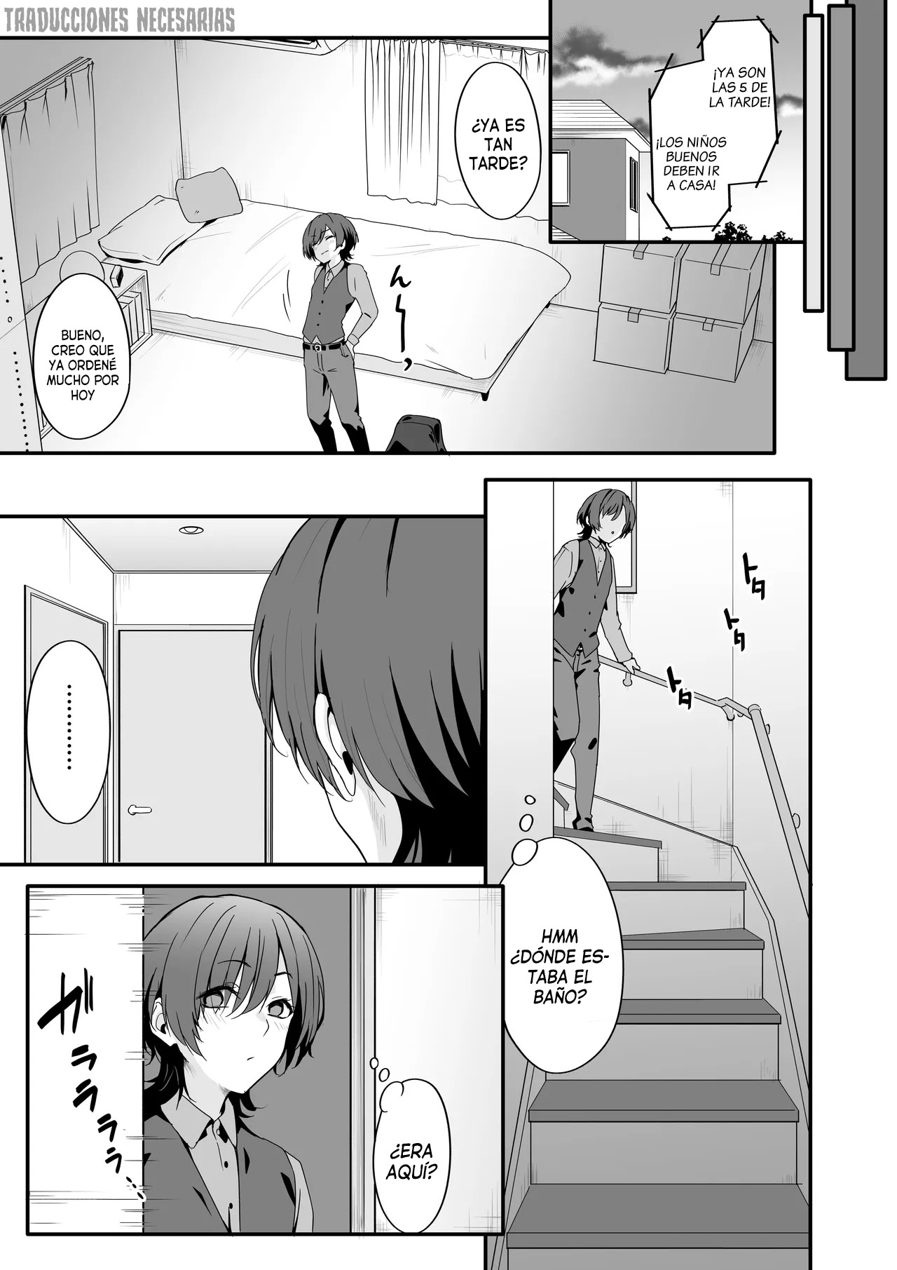Josou Ouji wa Wakarasetai! | ¡Te haremos entender, chico guapo! page 9 full