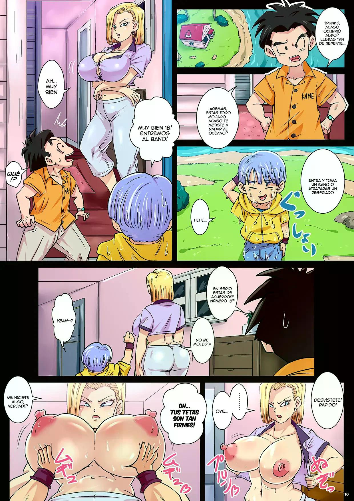 Doeroi Pacolife Trunks no Himitsu no Negaigoto page 10 full