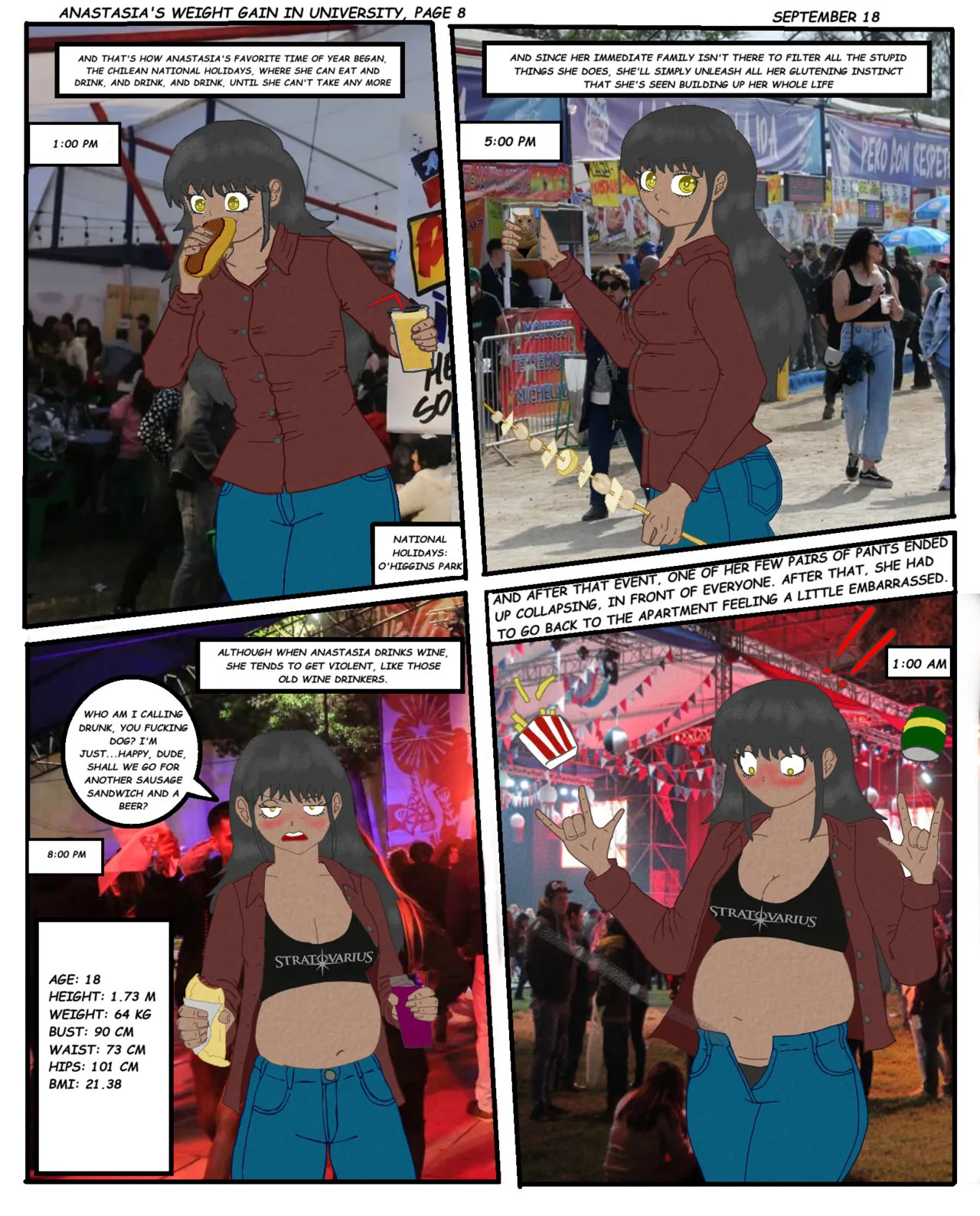 ANASTASIA WEIGHT GAIN IN UNIVERSITY page 8 full