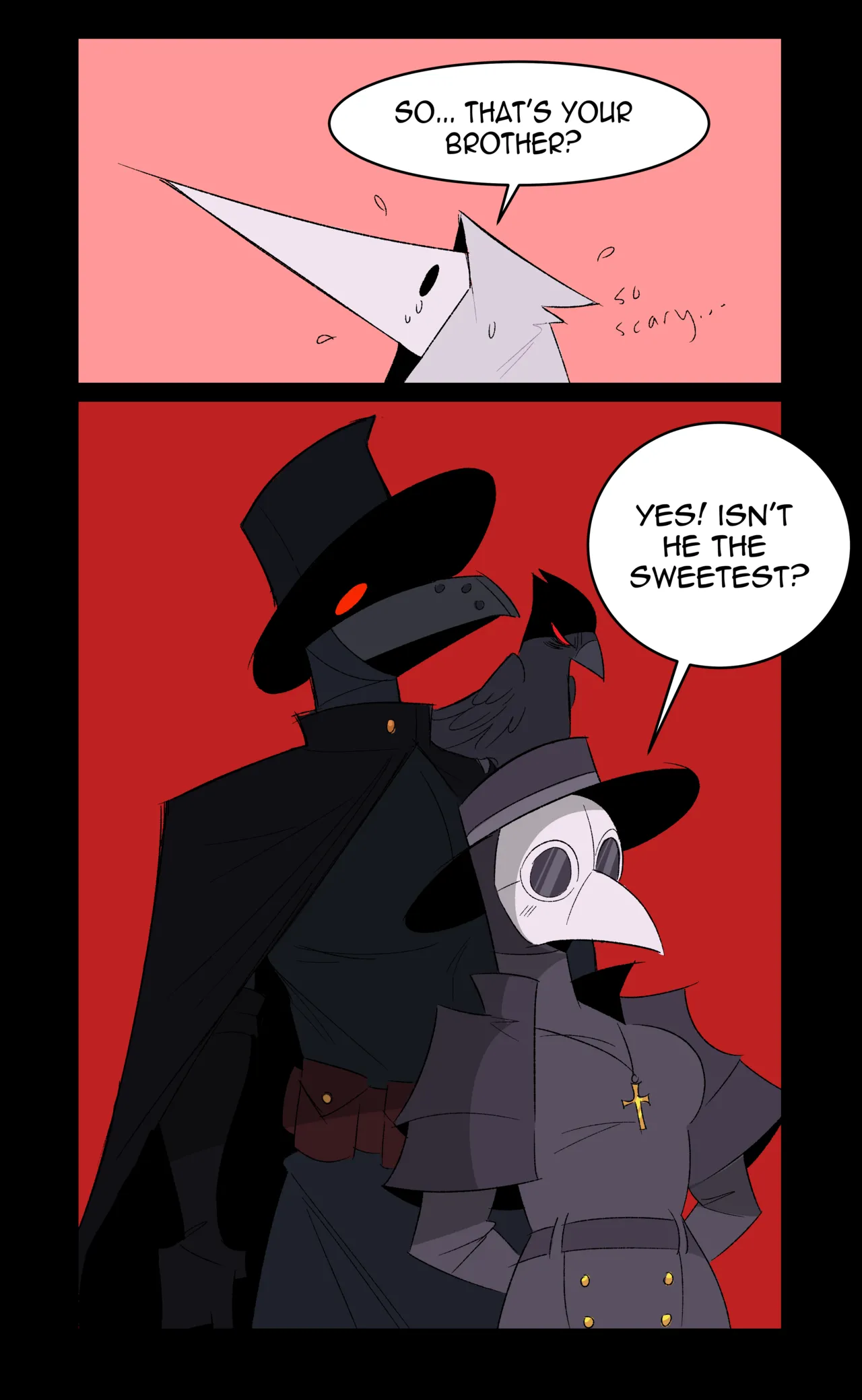 Plague Doctors' Edition page 3 full