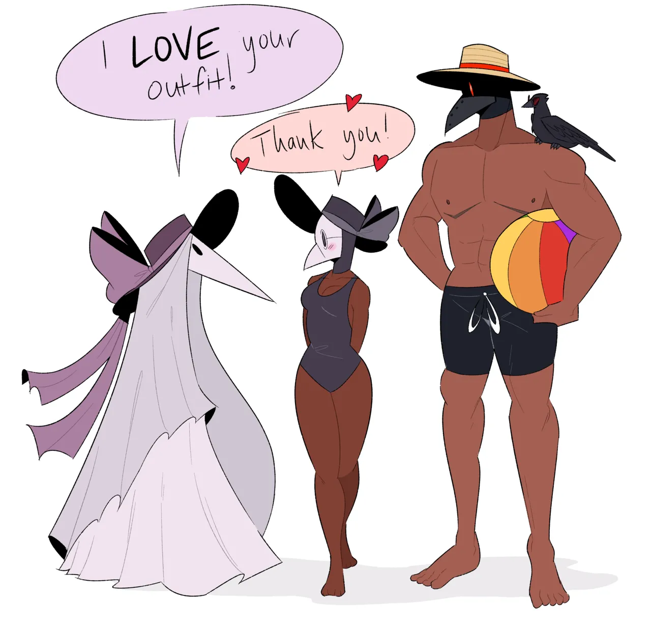 Plague Doctors' Edition page 4 full