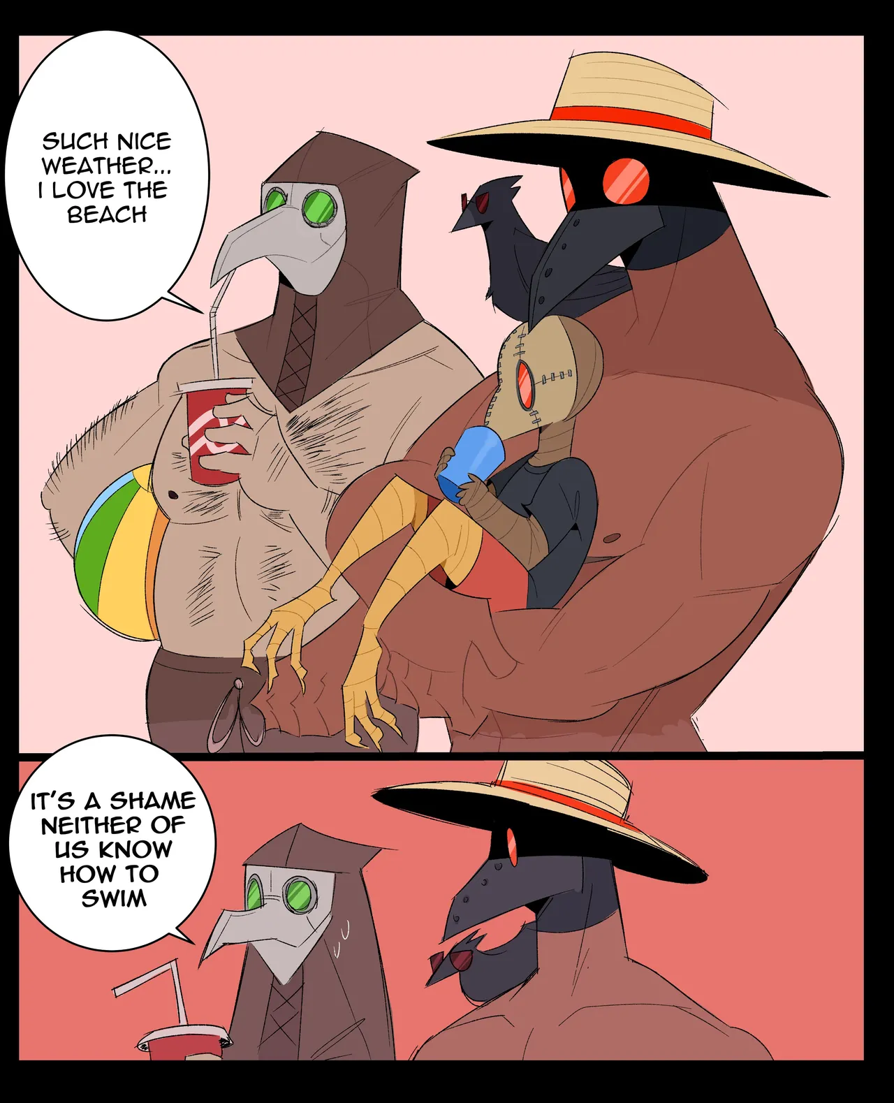 Plague Doctors' Edition page 6 full