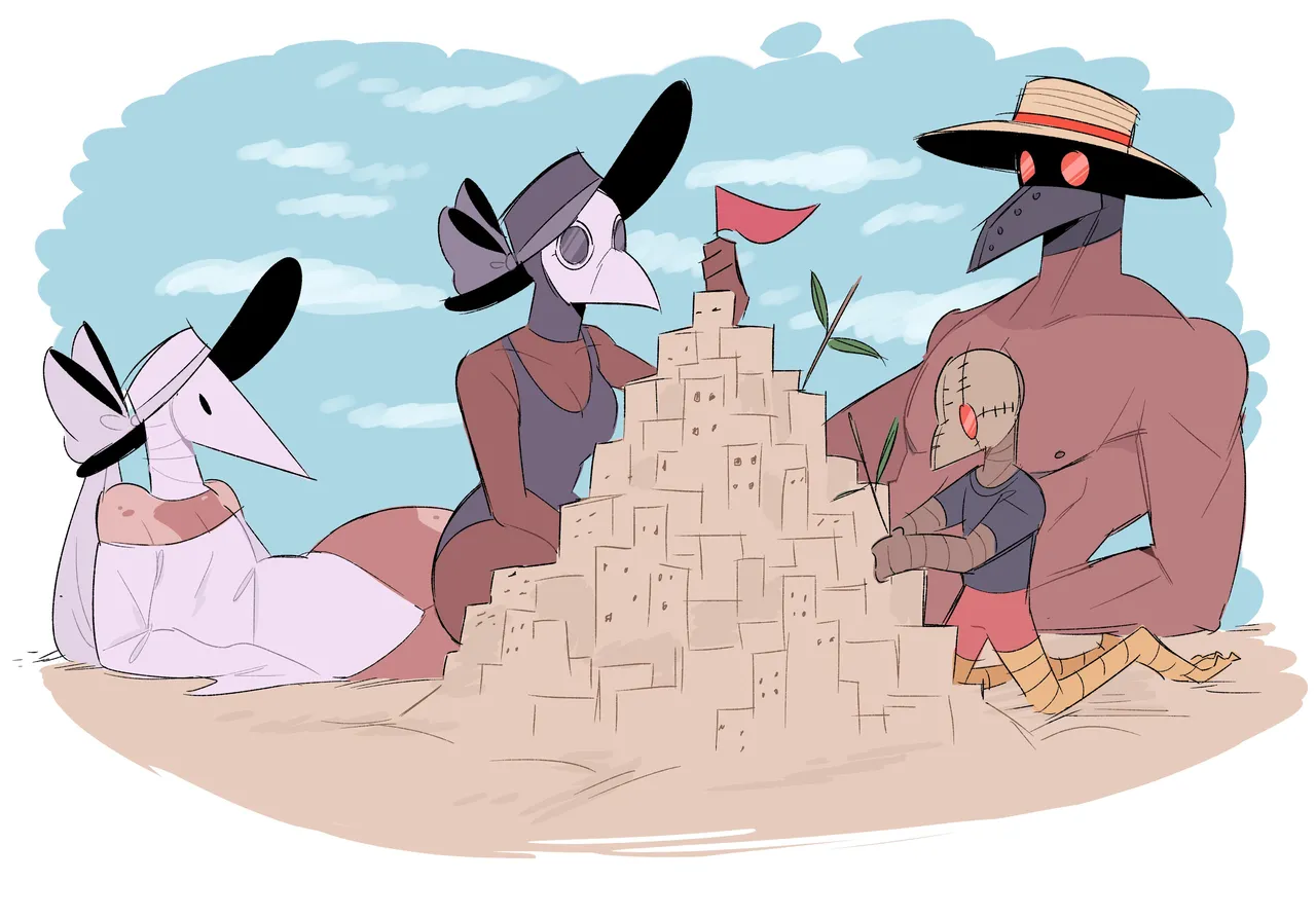 Plague Doctors' Edition page 7 full