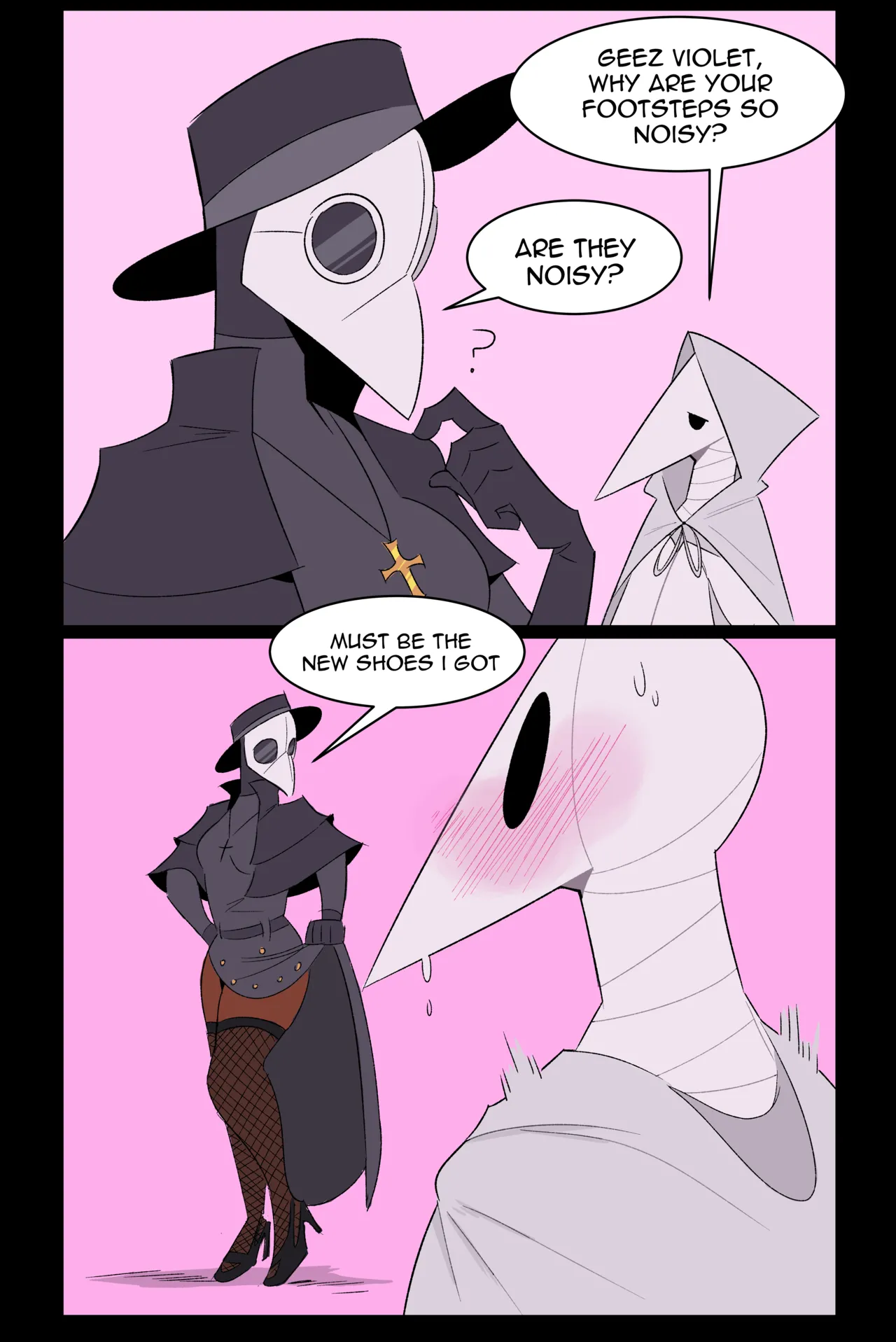 Plague Doctors' Edition page 9 full