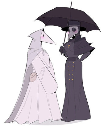 Plague Doctors' Edition cover