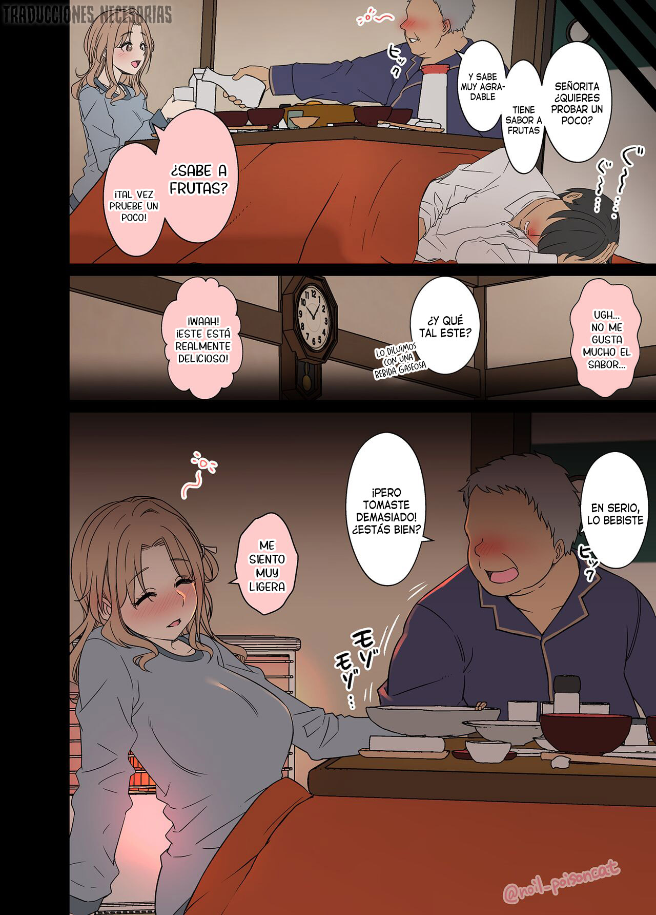 Deisui Shita Ichikawa Hinana ni Warui Koto o Suru Hanashi | Haciéndole cosas malas a Hinana Ichikawa borracha page 3 full