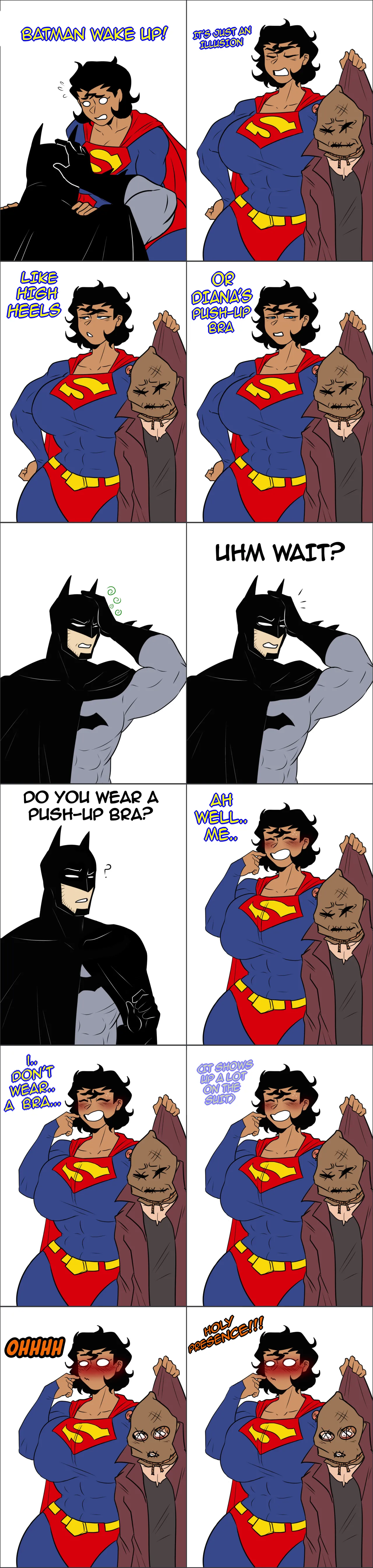 Clara Kent: SuperWoman page 4 full