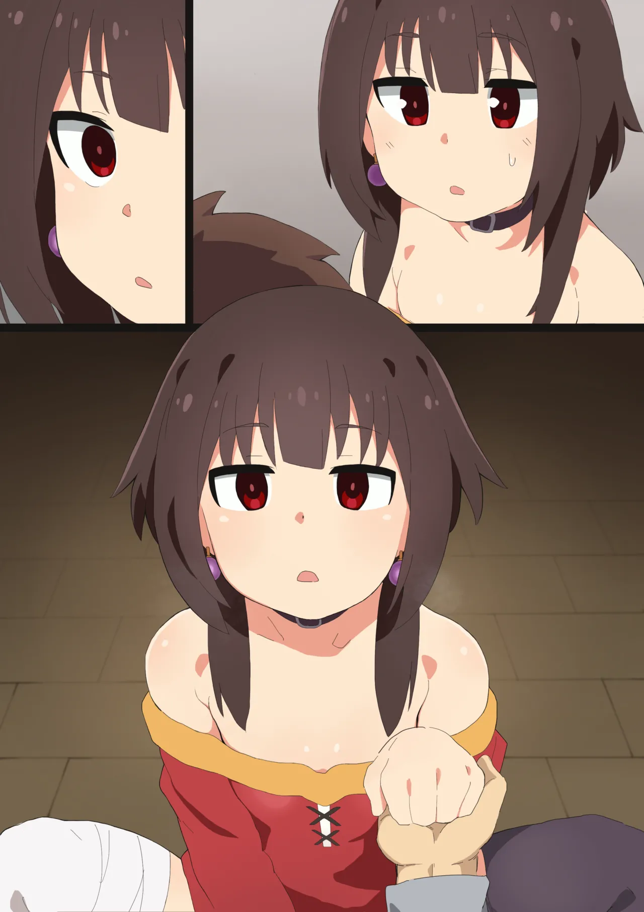 mind arc Konosuba Hypnotic Earrings page 10 full