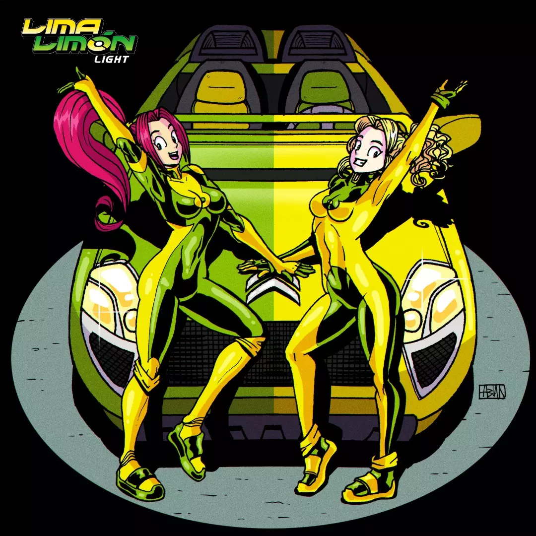 Lima Limon page 1 full