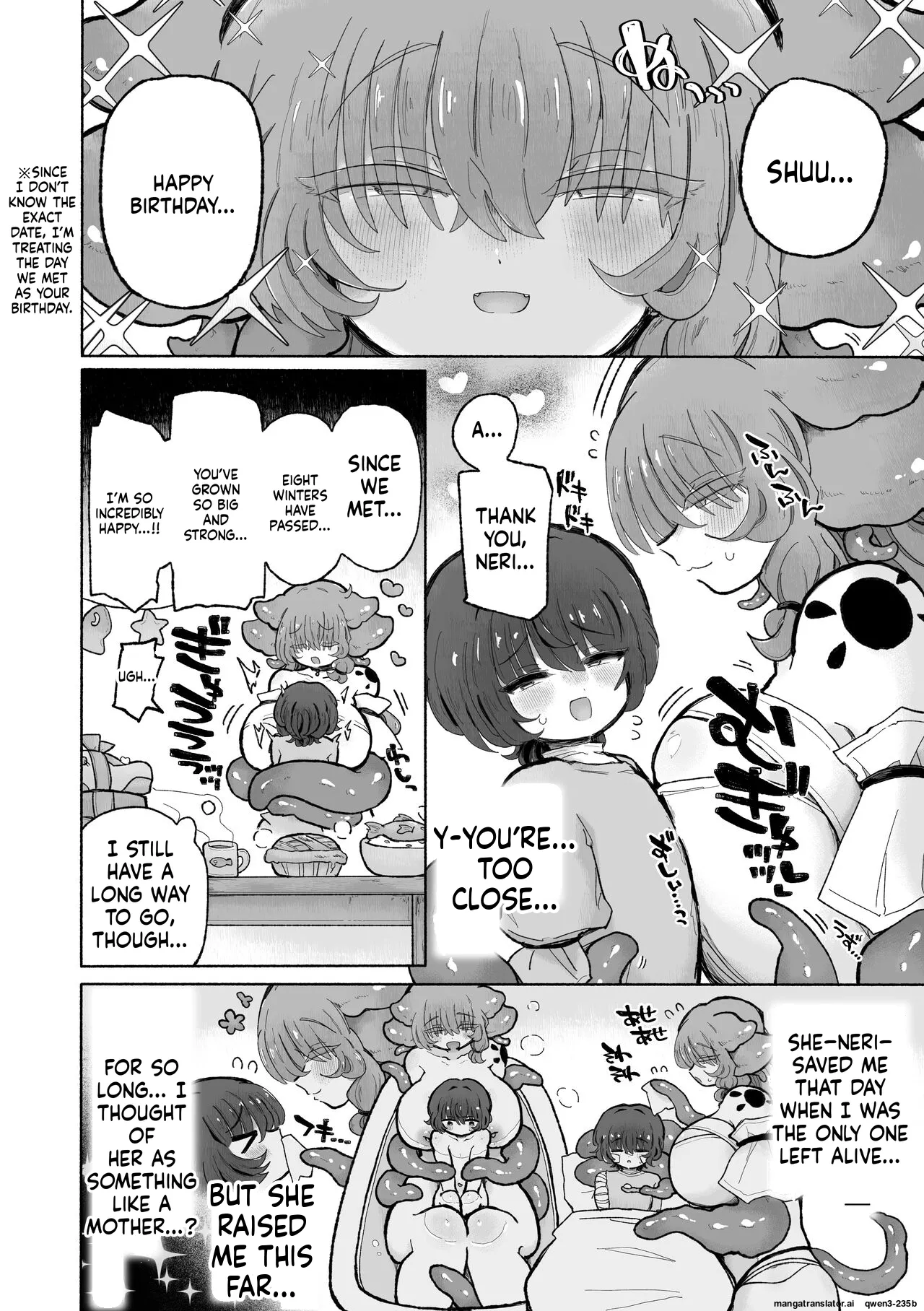 Otoko Yamete Kanojo no Yome ni Naru. page 6 full