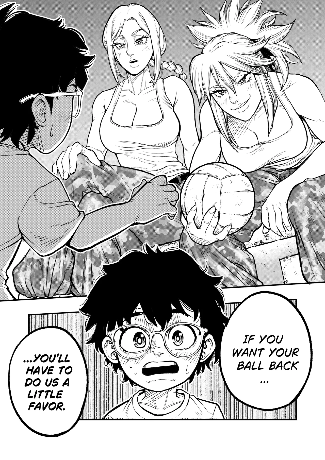 A Lucky Night page 2 full
