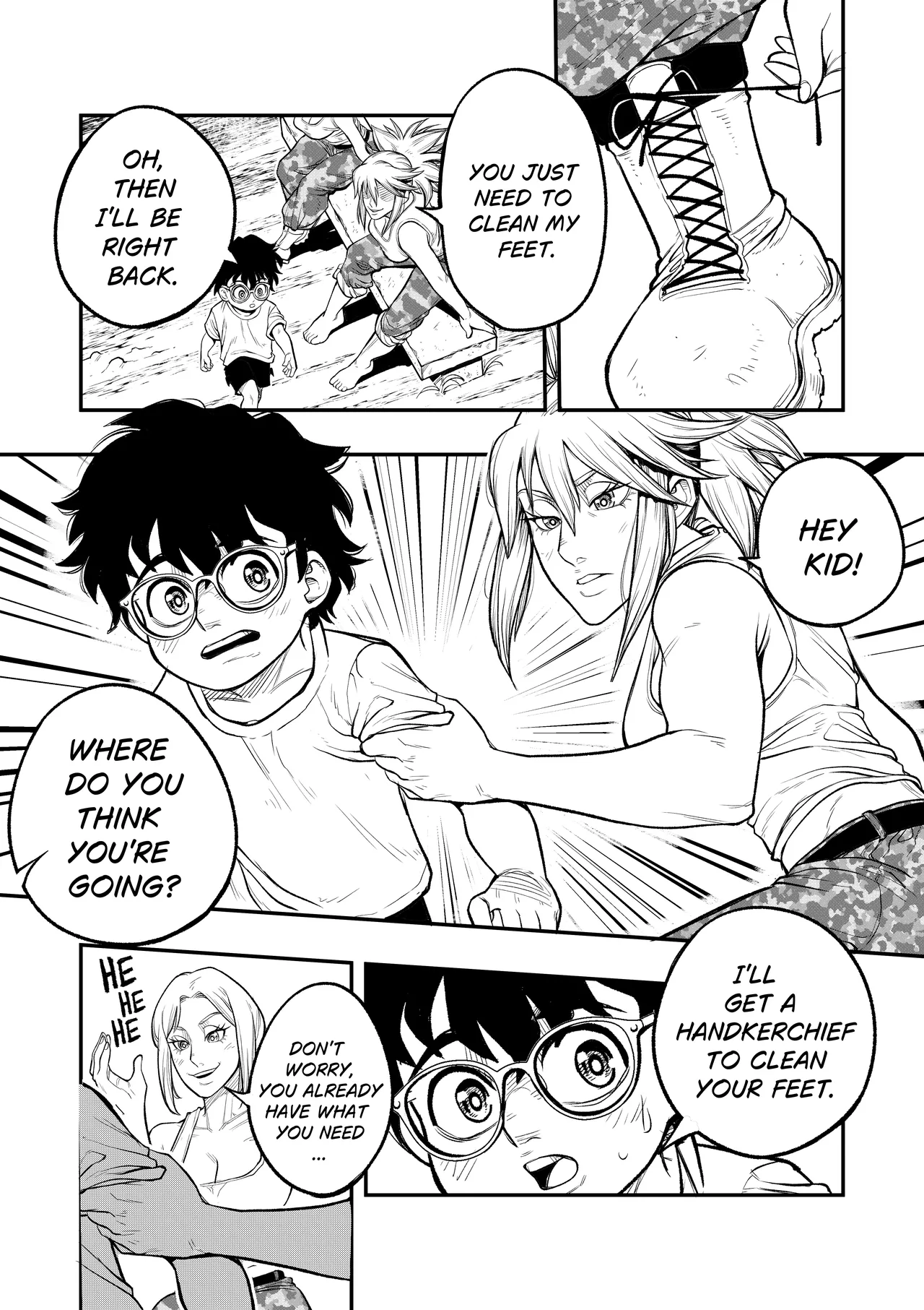 A Lucky Night page 3 full