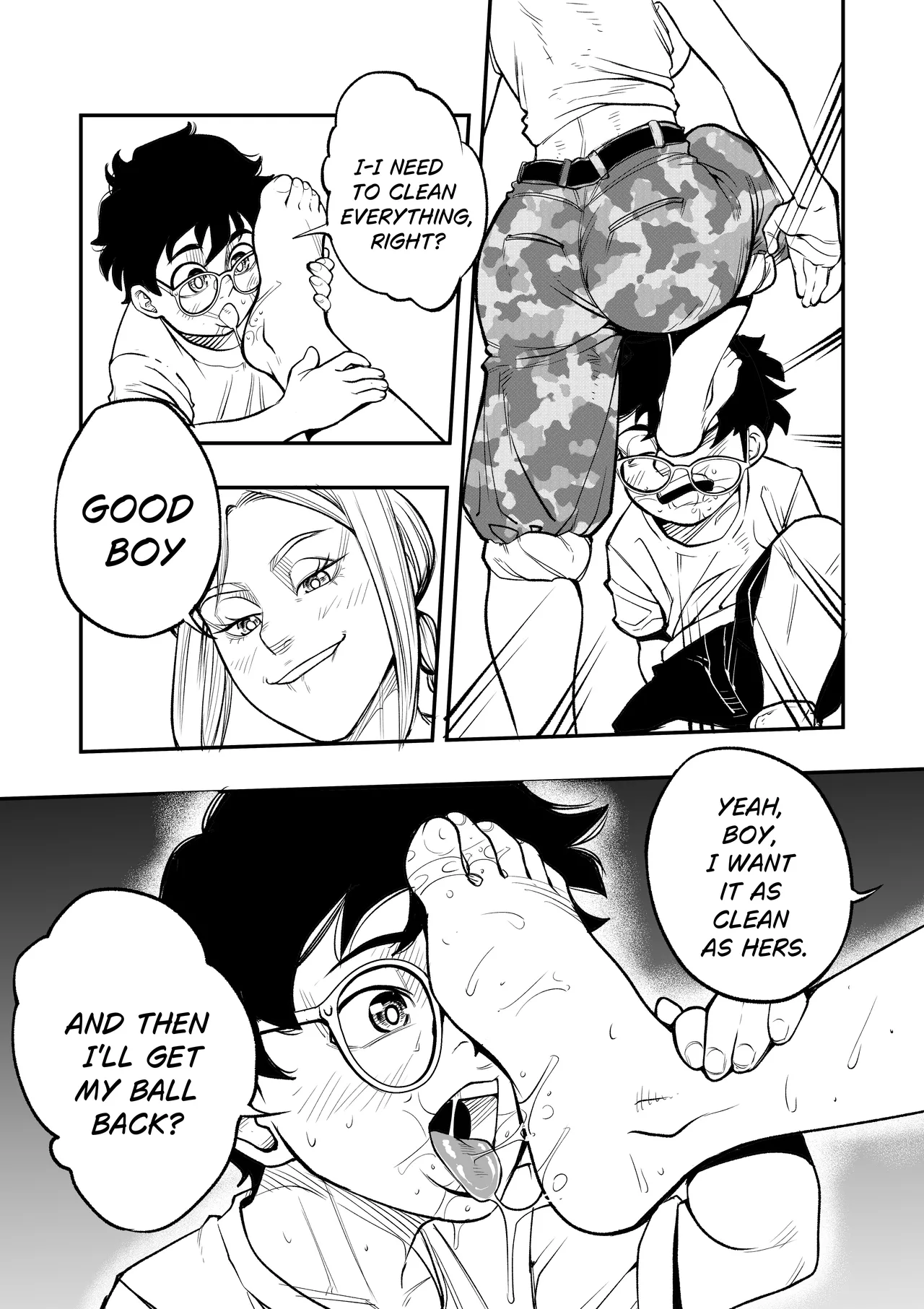 A Lucky Night page 8 full