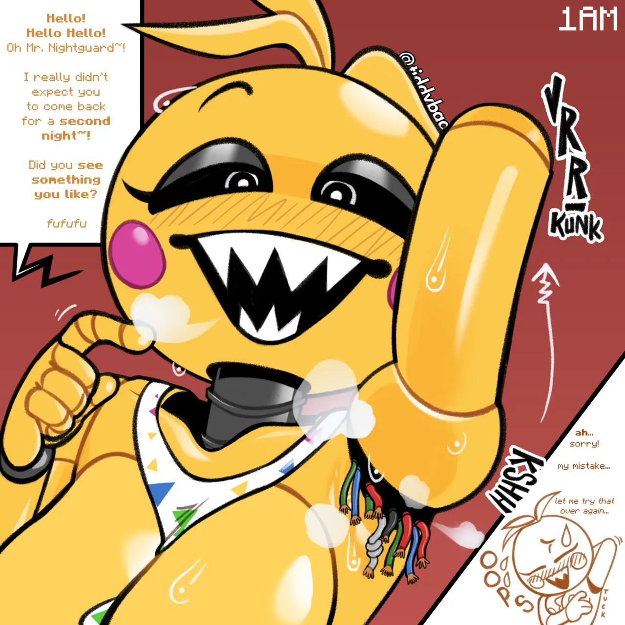 Toy Chica page 5 full