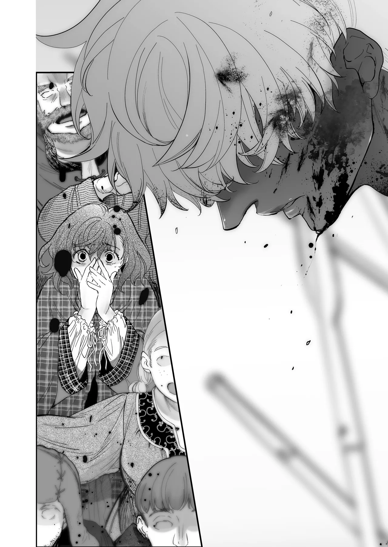 Shikei Senkoku Sareta Kenjo ga Kiraware Ouji ni Dekiai Sarete, Shiawase ni Naru made no Monogatari Kouhen | The Condemned Wise Woman and The Loathsome Prince Who Adores Her 3 page 5 full