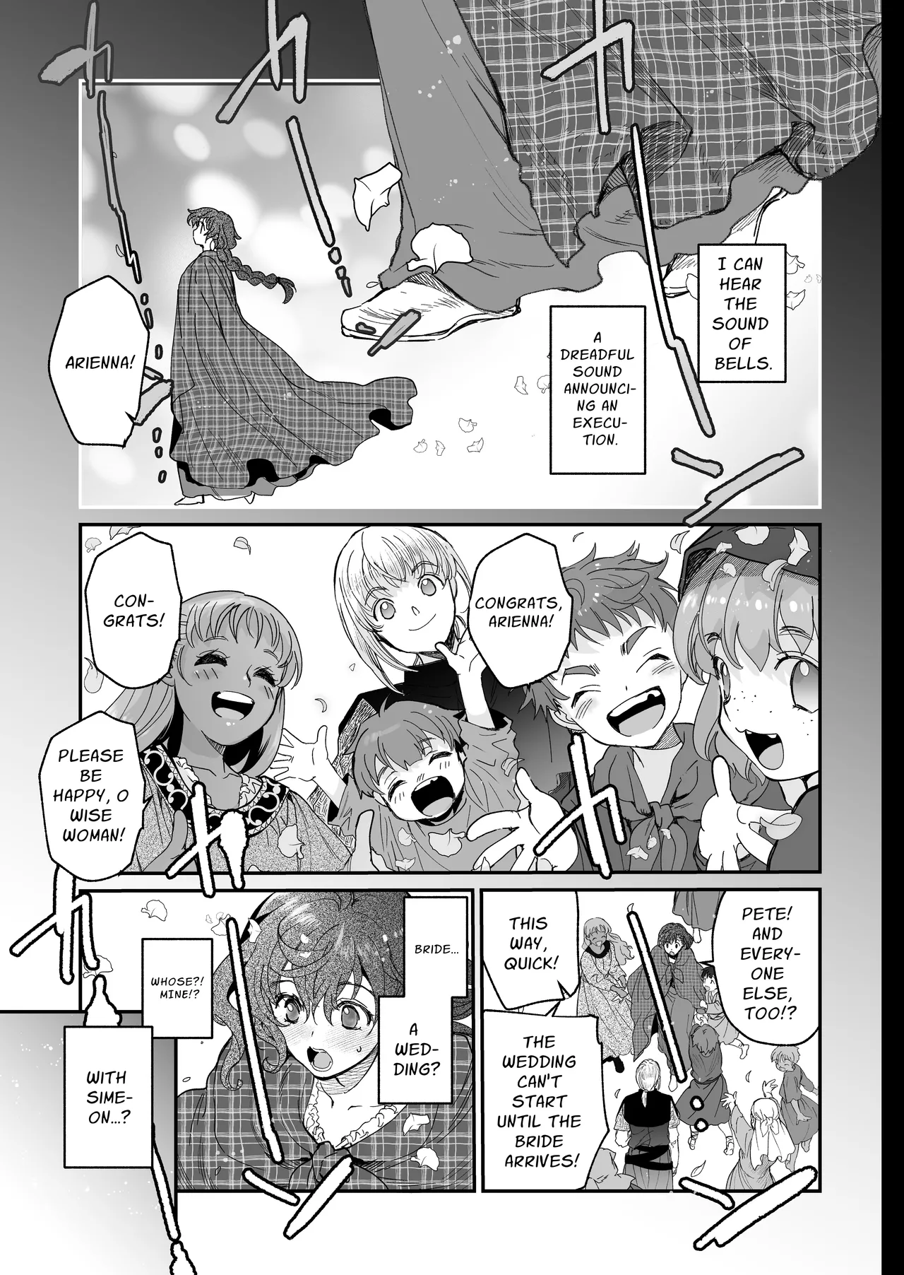 Shikei Senkoku Sareta Kenjo ga Kiraware Ouji ni Dekiai Sarete, Shiawase ni Naru made no Monogatari Kouhen | The Condemned Wise Woman and The Loathsome Prince Who Adores Her 3 page 6 full