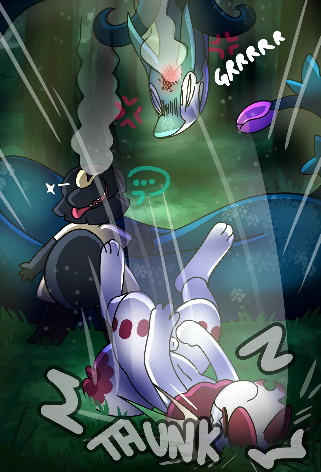 Pokemon Mystery Dex : Chapter 2 - Awakening page 10 full