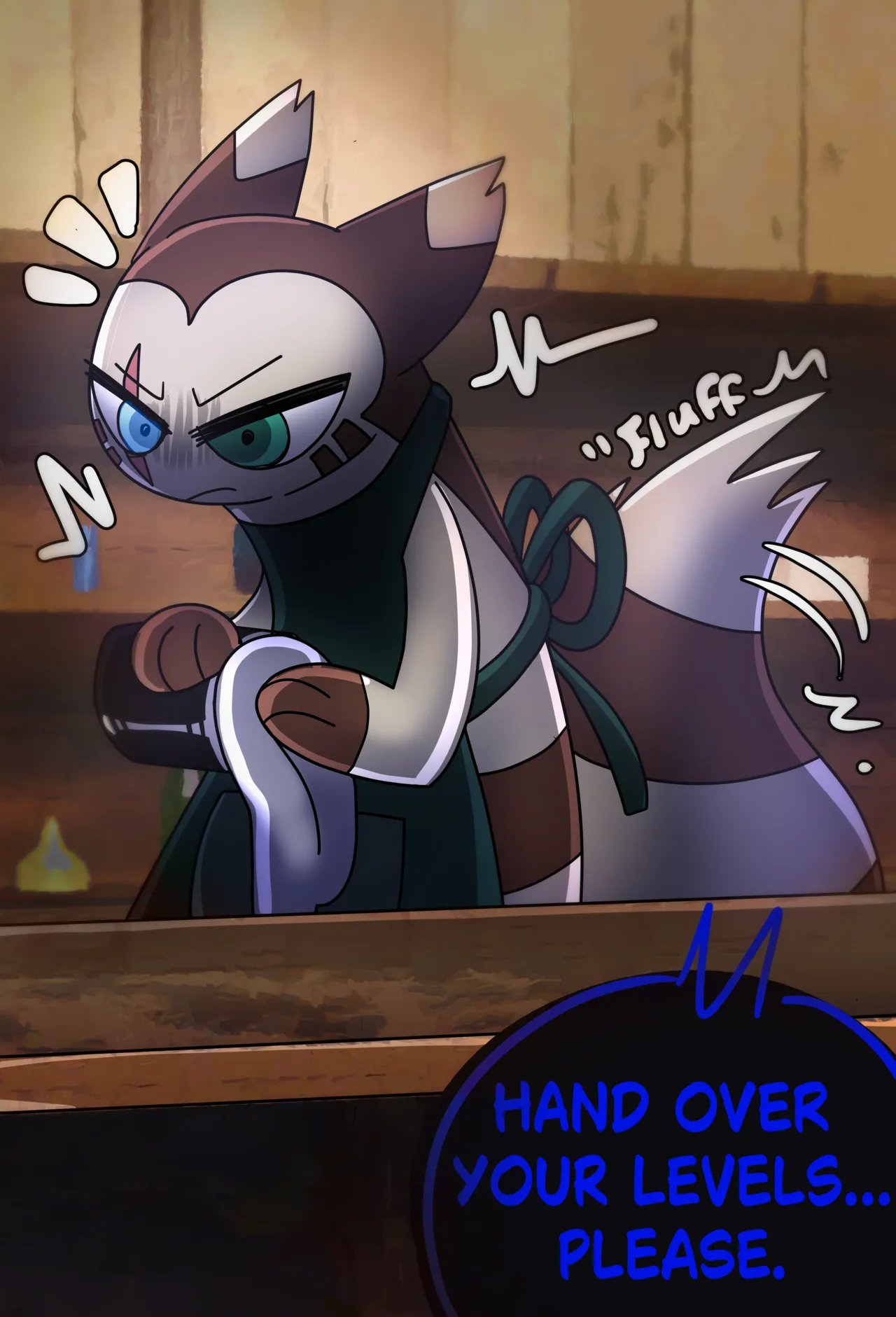 Pokemon Mystery Dex : Chapter 2 - Awakening page 3 full