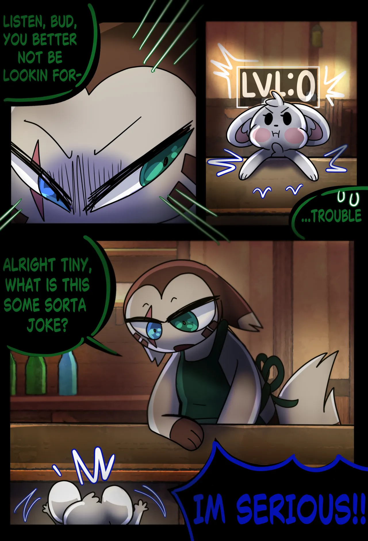 Pokemon Mystery Dex : Chapter 2 - Awakening page 4 full