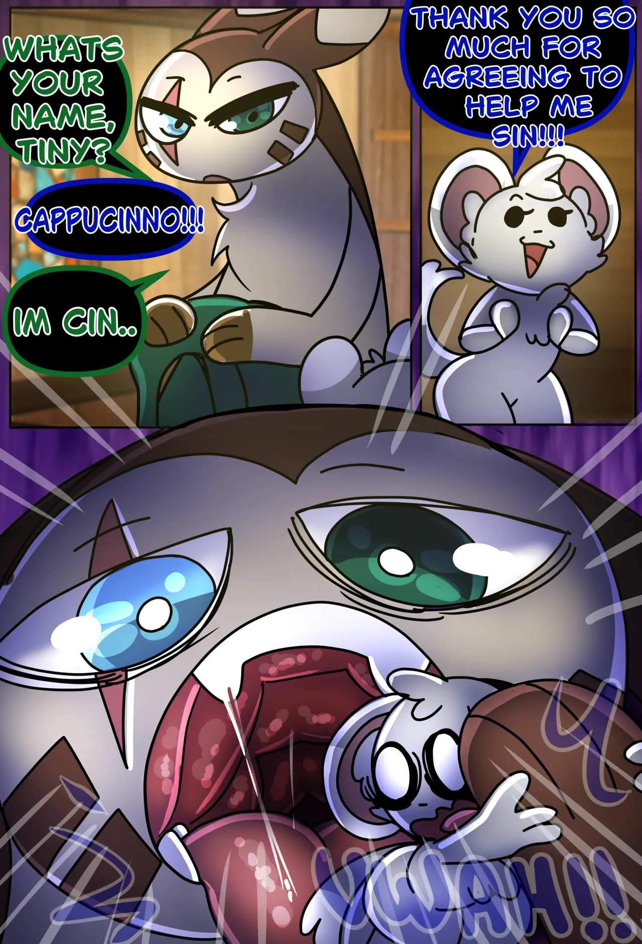 Pokemon Mystery Dex : Chapter 2 - Awakening page 7 full