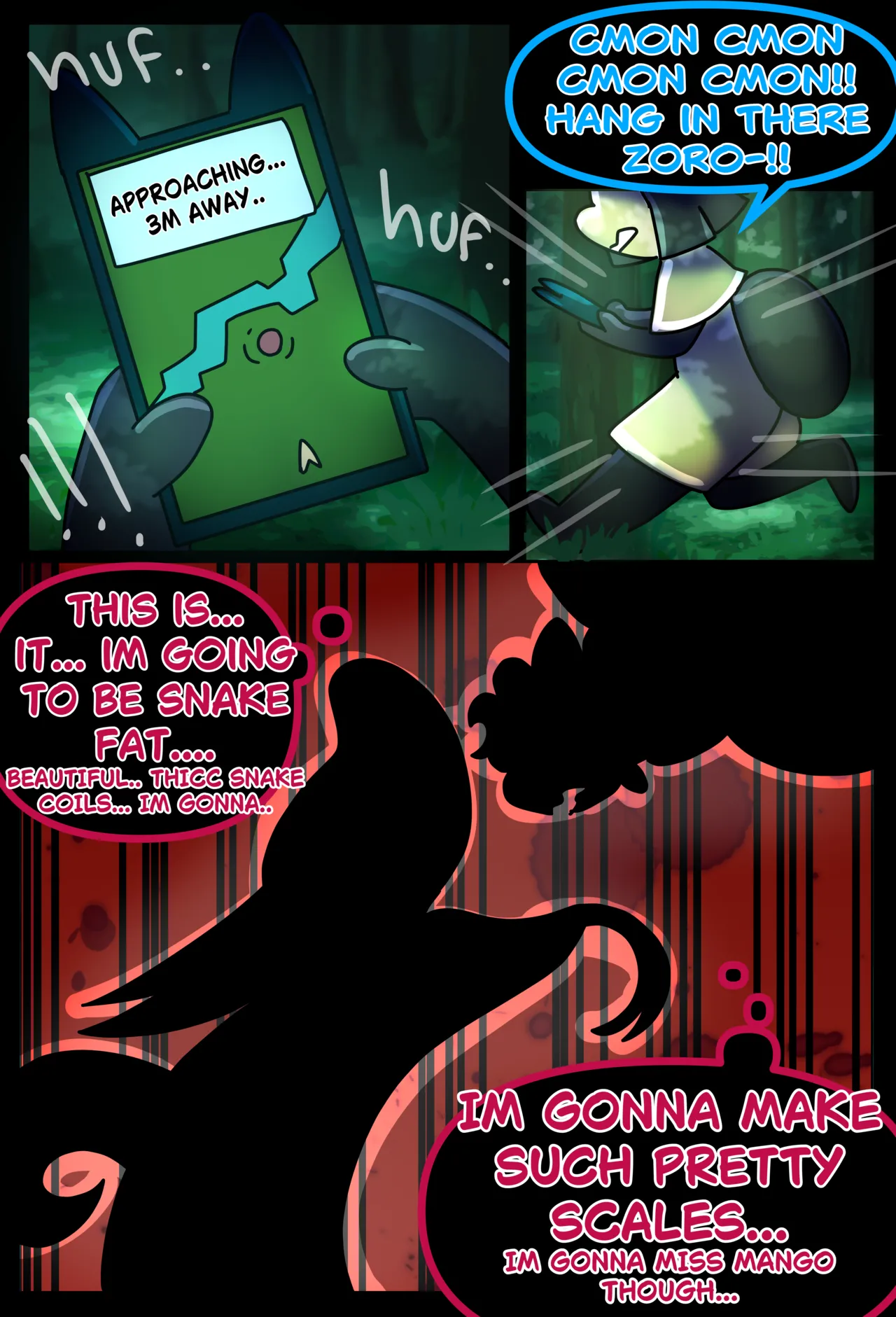 Pokemon Mystery Dex : Chapter 2 - Awakening page 8 full
