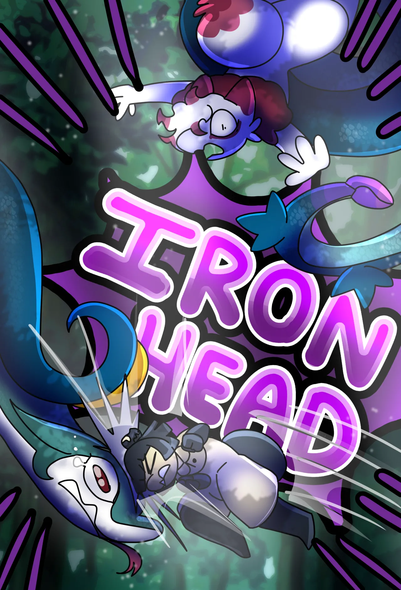 Pokemon Mystery Dex : Chapter 2 - Awakening page 9 full