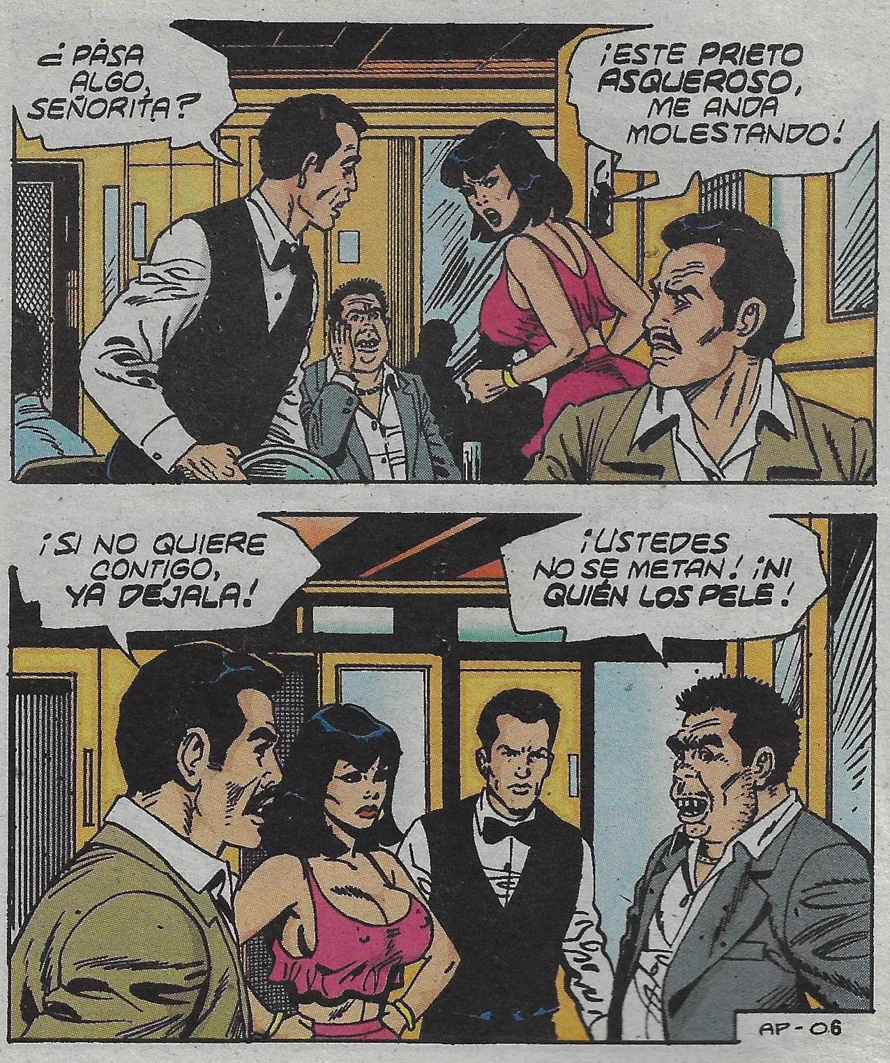Almas Perversas 507 page 6 full