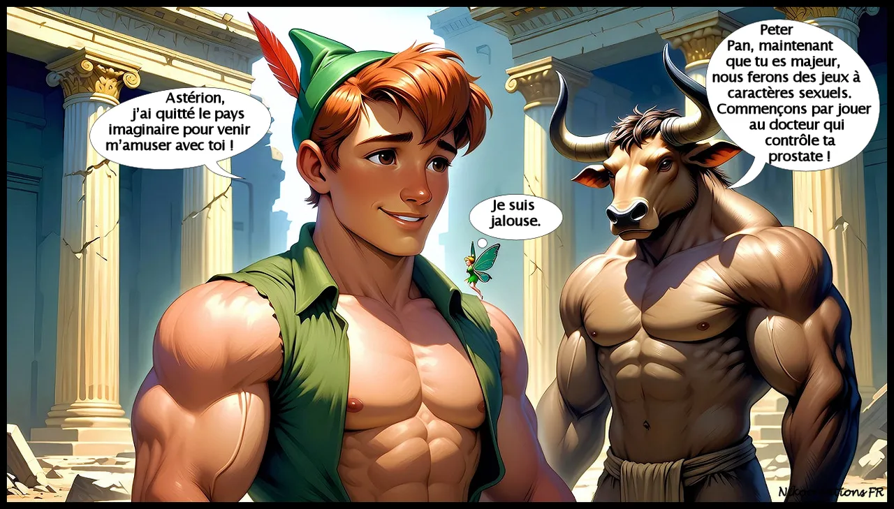 Theme: Minotaur – Part 7 – Disney – Artist: Nikocreations FR –  – page 10 full
