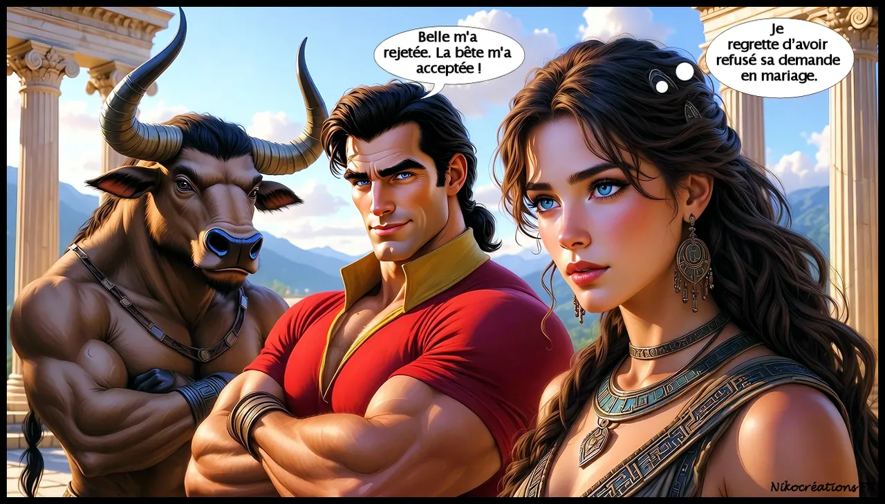 Theme: Minotaur – Part 7 – Disney – Artist: Nikocreations FR –  – page 3 full