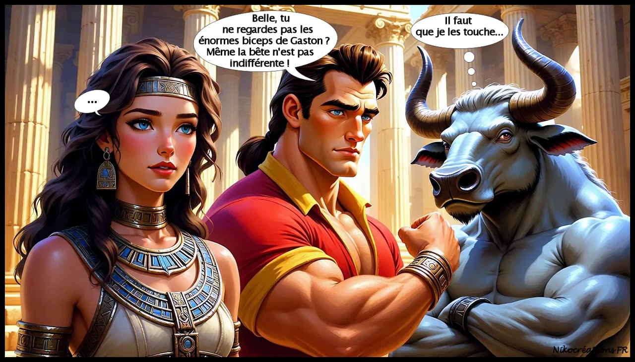 Theme: Minotaur – Part 7 – Disney – Artist: Nikocreations FR –  – page 4 full