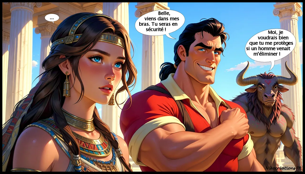 Theme: Minotaur – Part 7 – Disney – Artist: Nikocreations FR –  – page 6 full