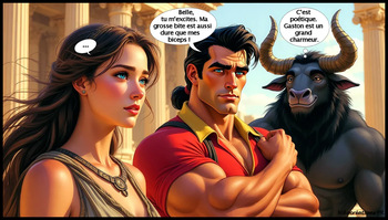 Theme: Minotaur – Part 7 – Disney – Artist: Nikocreations FR –  – cover