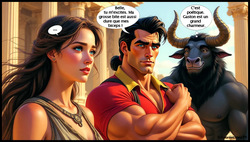 Theme: Minotaur – Part 7 – Disney – Artist: Nikocreations FR –  –