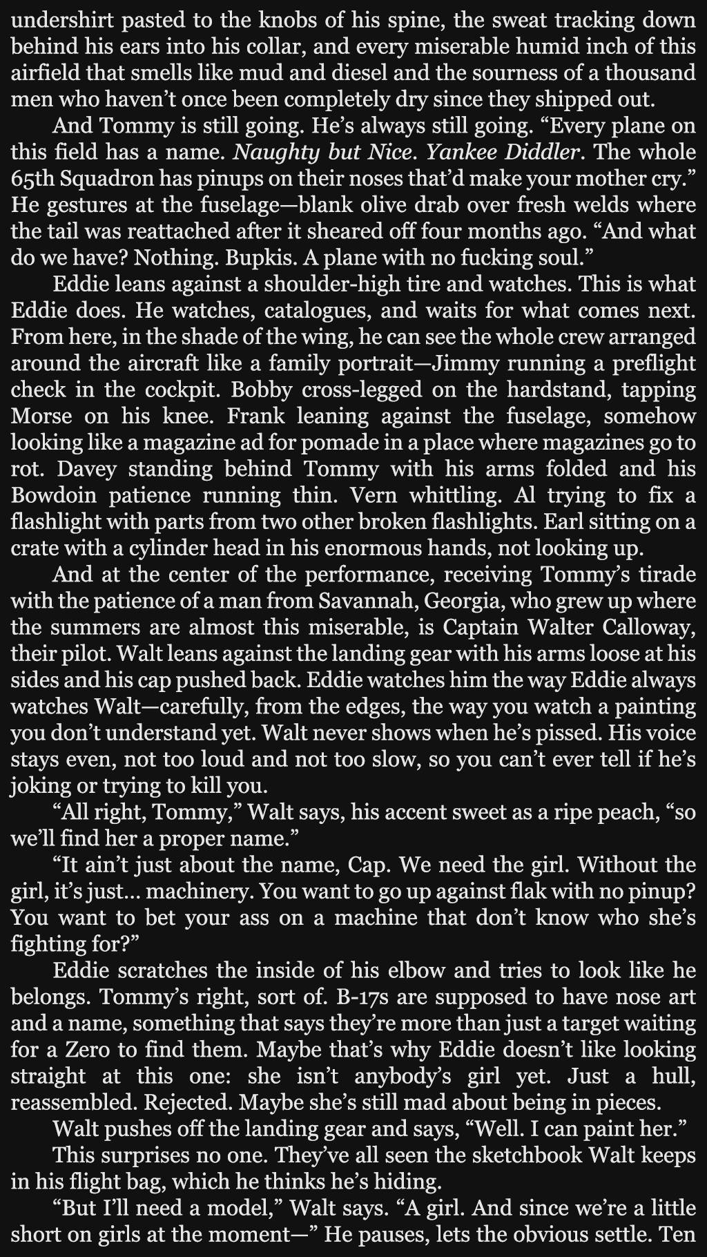 EMORY AHLBERG - THE LAST STRAW page 2 full