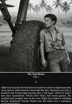 EMORY AHLBERG - THE LAST STRAW