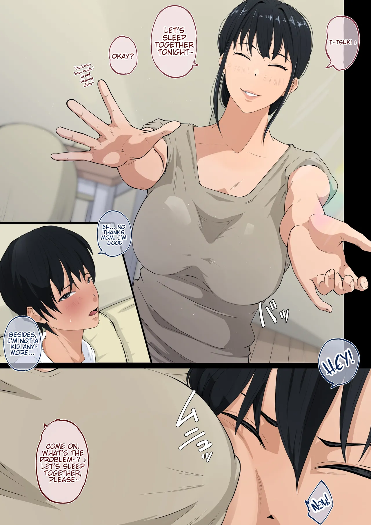 I think my mom loves me way too much!! page 3 full