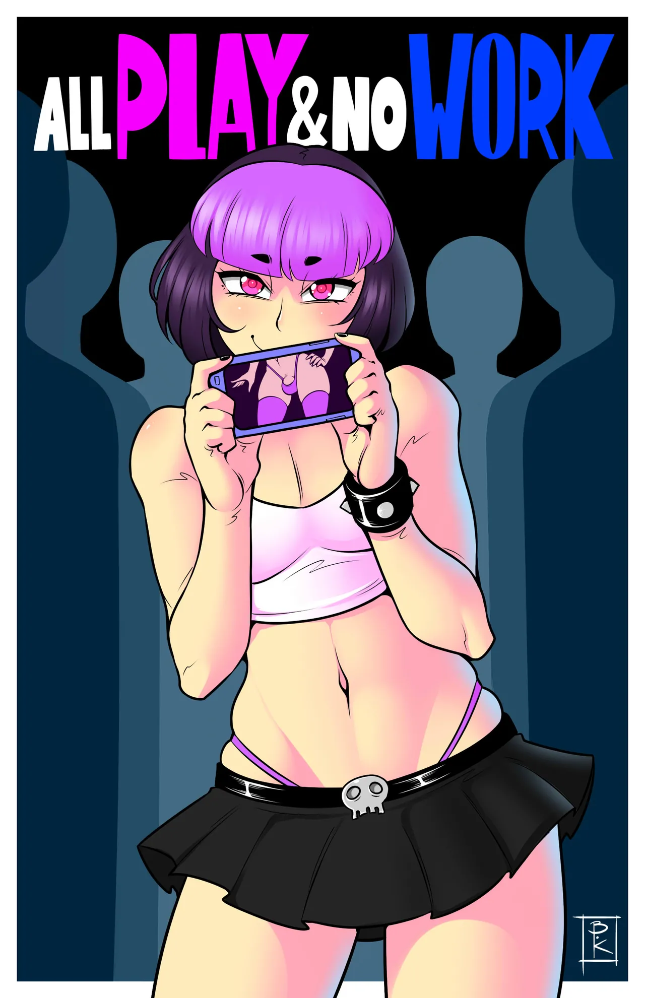 All Play &amp; No Work page 1 full