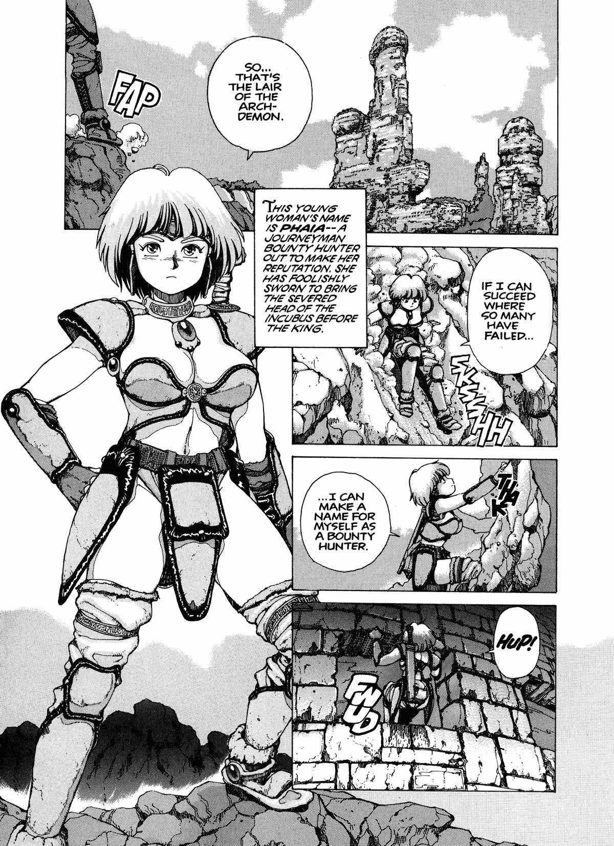 Spunky Knight Volumes 1-5 page 5 full