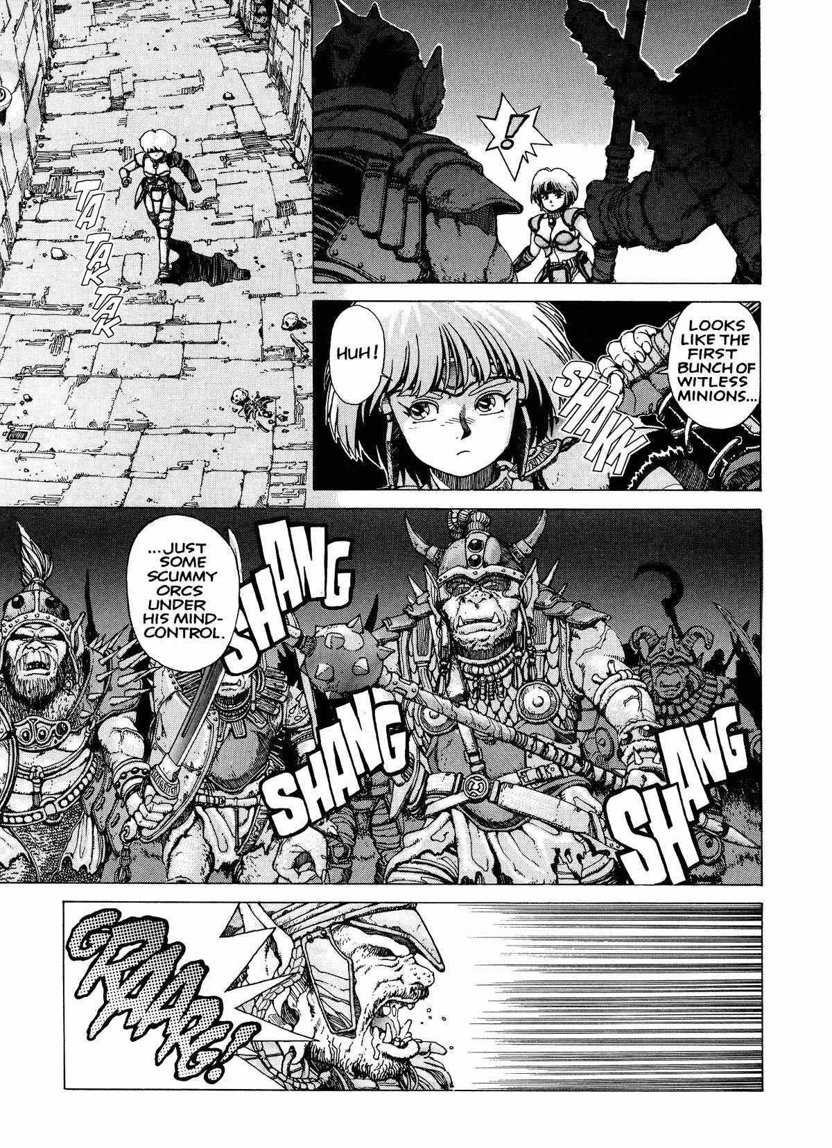 Spunky Knight Volumes 1-5 page 6 full